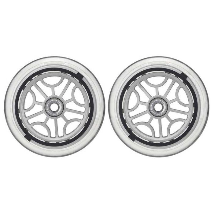 Комплект от 2 бр.предни колела АВЕС 5 за тротинетки Globber PRIMO/EVO/GO UP/ELITE/FLOW 125