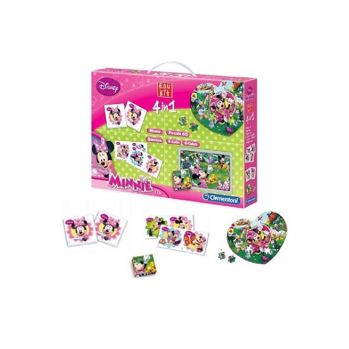 Детска игра - 4 в 1, Climentoni
