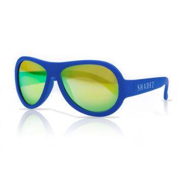 Детски слънчеви очила Shadez Classics от 3 - 7 години сини
