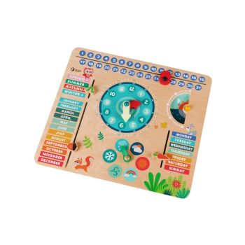 Играчка - часовник с календар Горски обитатели