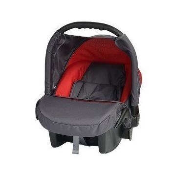 Кошче за бебета за кола Baby Merc Junior Twist графит и червено