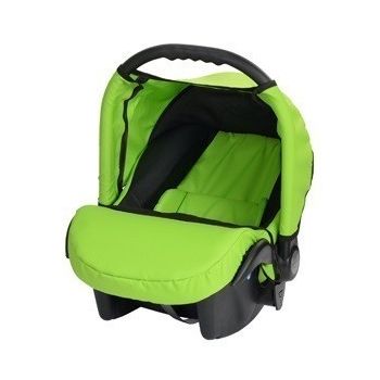 Кошче за бебета за кола Baby Merc Junior Twist зелено и черно