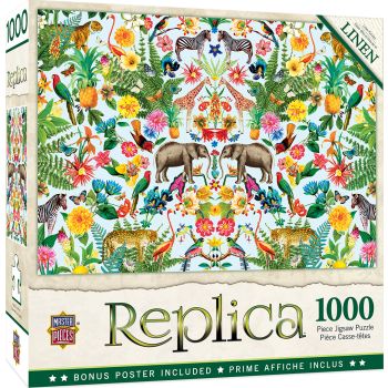 Пъзел Master Pieces от 1000 части - Сафари