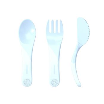 Learn Cutlery 6+m Pastel Blue
